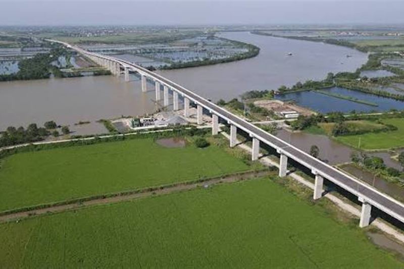  Dự án Xây dựng Cầu Văn Úc 2